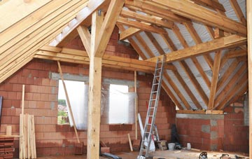 Cantsfield attic trusses