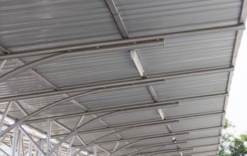 installing Cantsfield metal roofing